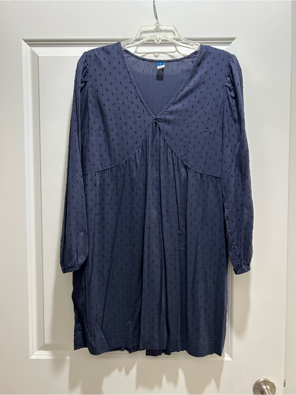 Navy Long Sleeve Dress size Small
